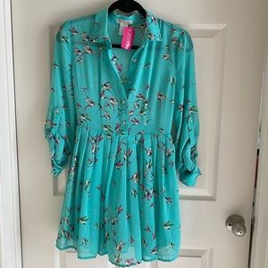 Beautiful sheer dress